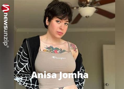 Anisa Jomha: Wiki, Age, Personal Life, Education, Career, Net。